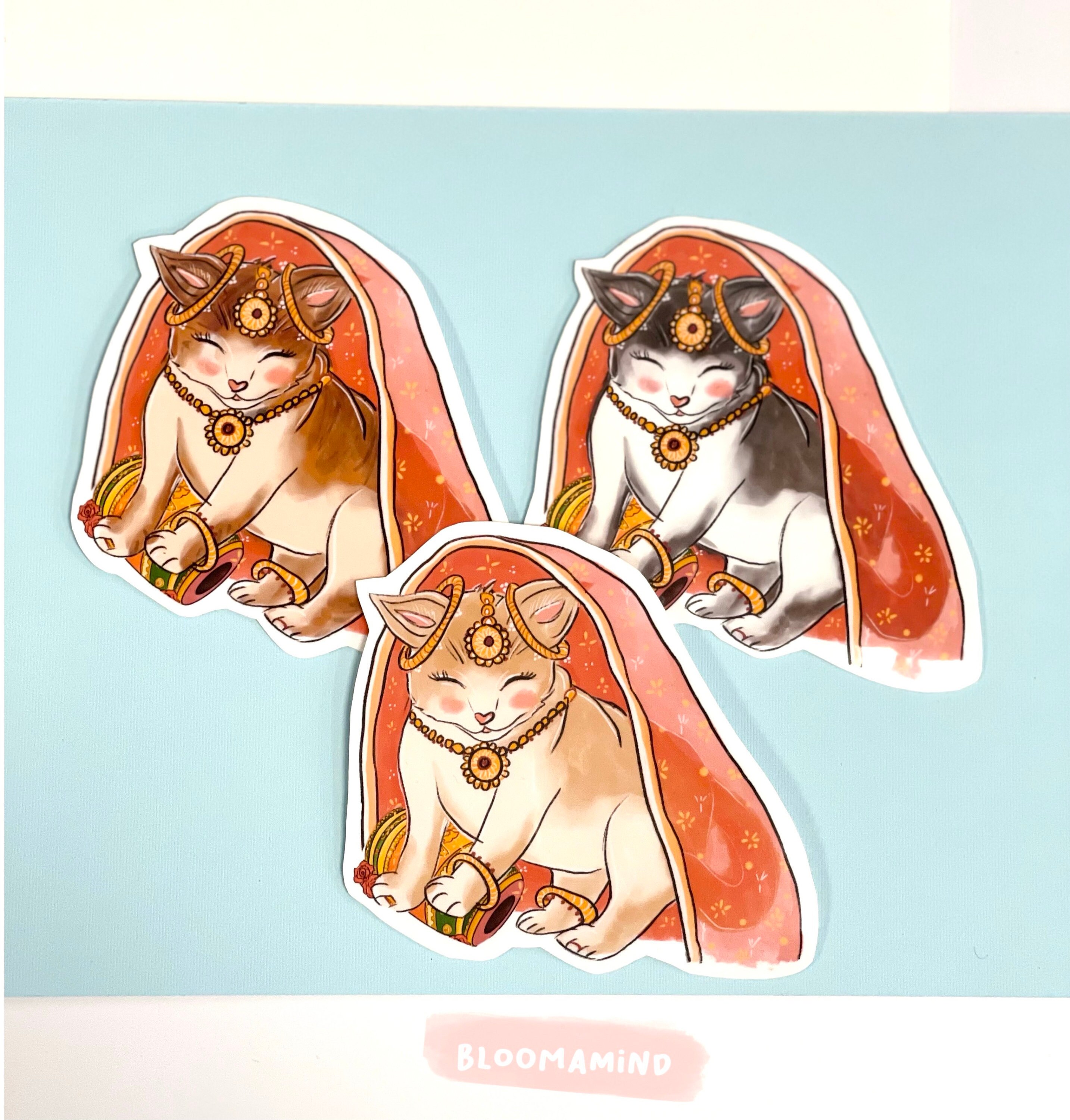Buy Cute Cat Sticker waterproof Cat Bride Sticker Dulhan Cat Online in India - Etsy Buy Cute Cat Sticker waterproof Cat Bride Sticker Dulhan Cat Online in India - Etsy
