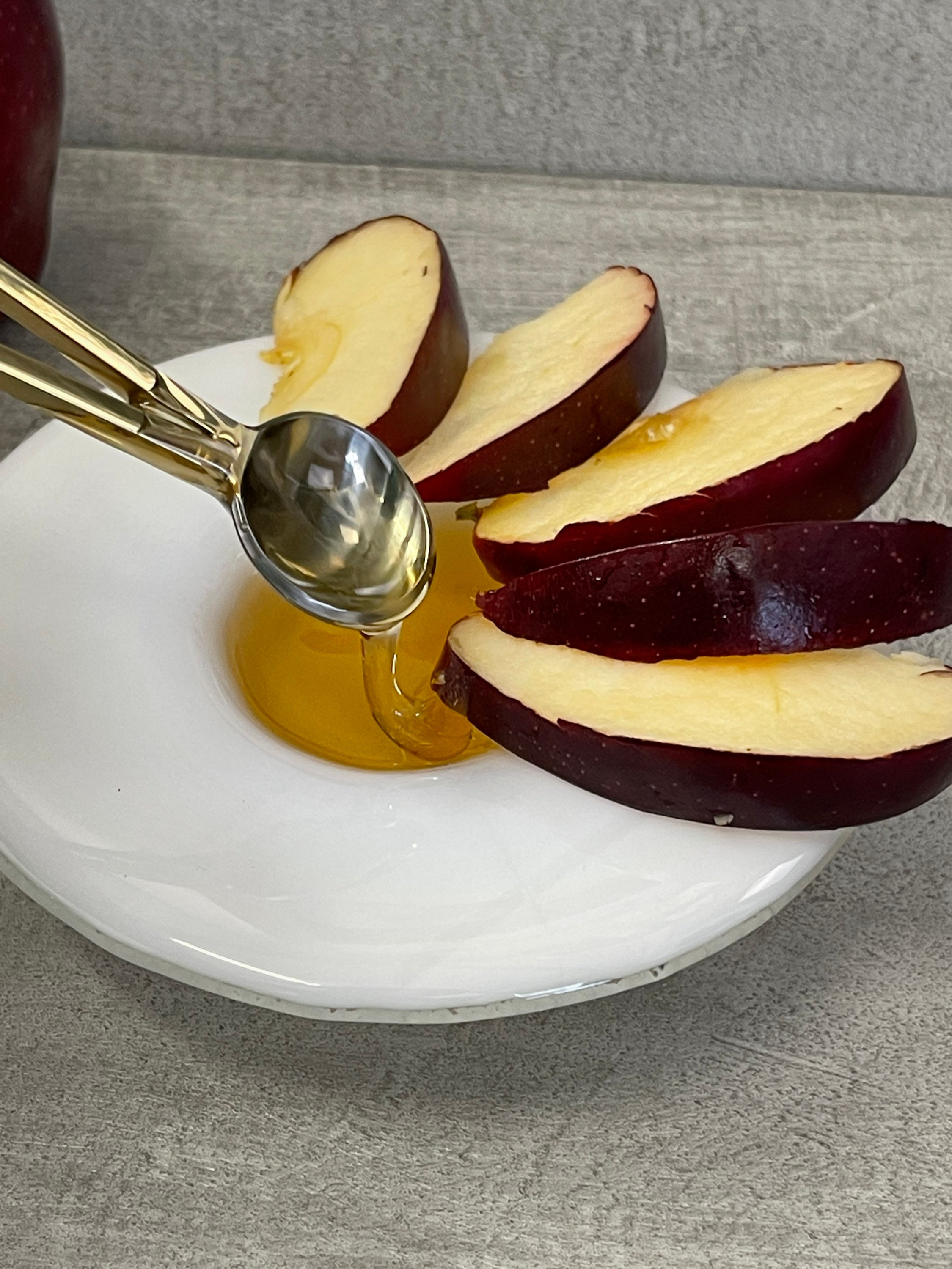 Apple and Honey Dish Rosh Hashanah Jewish Wedding Gift for Etsy