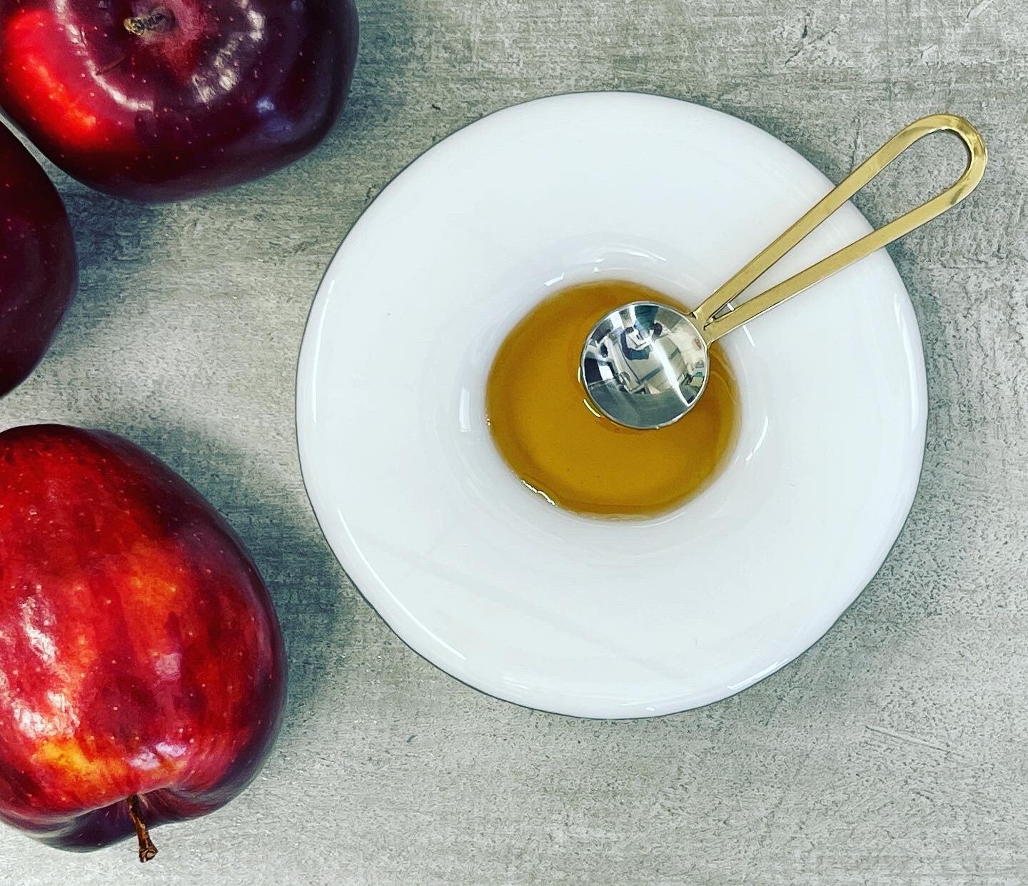 Apple and Honey Dish Rosh Hashanah Jewish Wedding Gift for Etsy