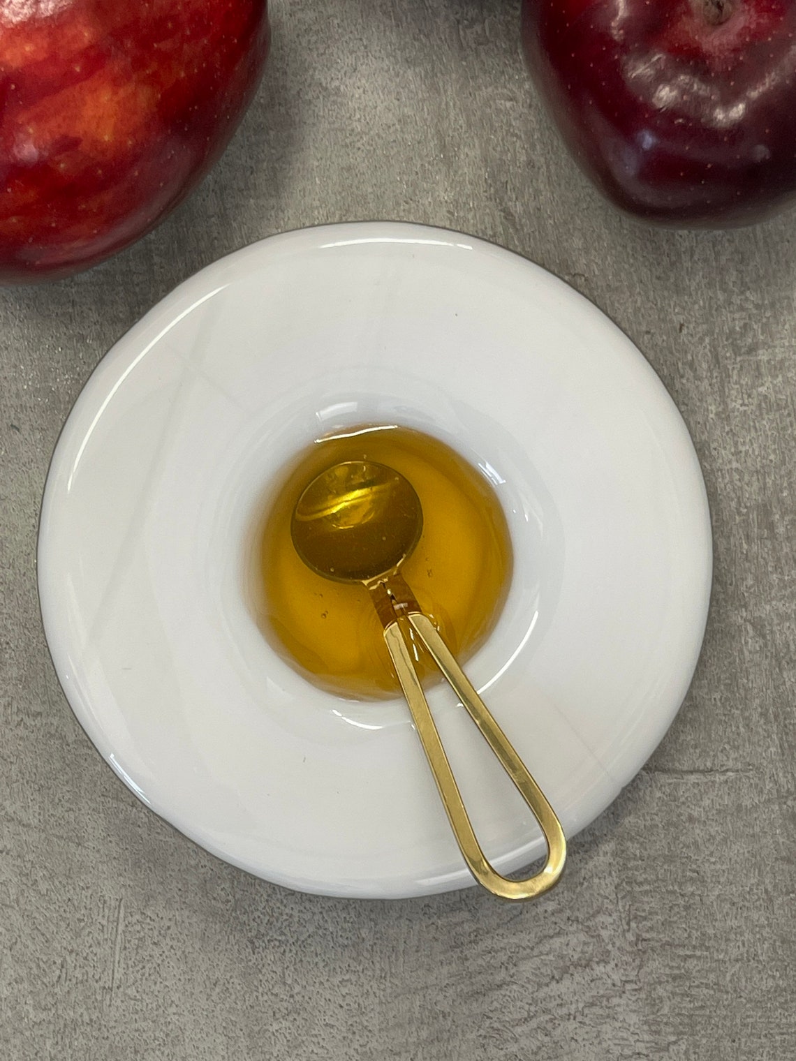 Apple and Honey Dish Rosh Hashanah Jewish Wedding Gift for Etsy