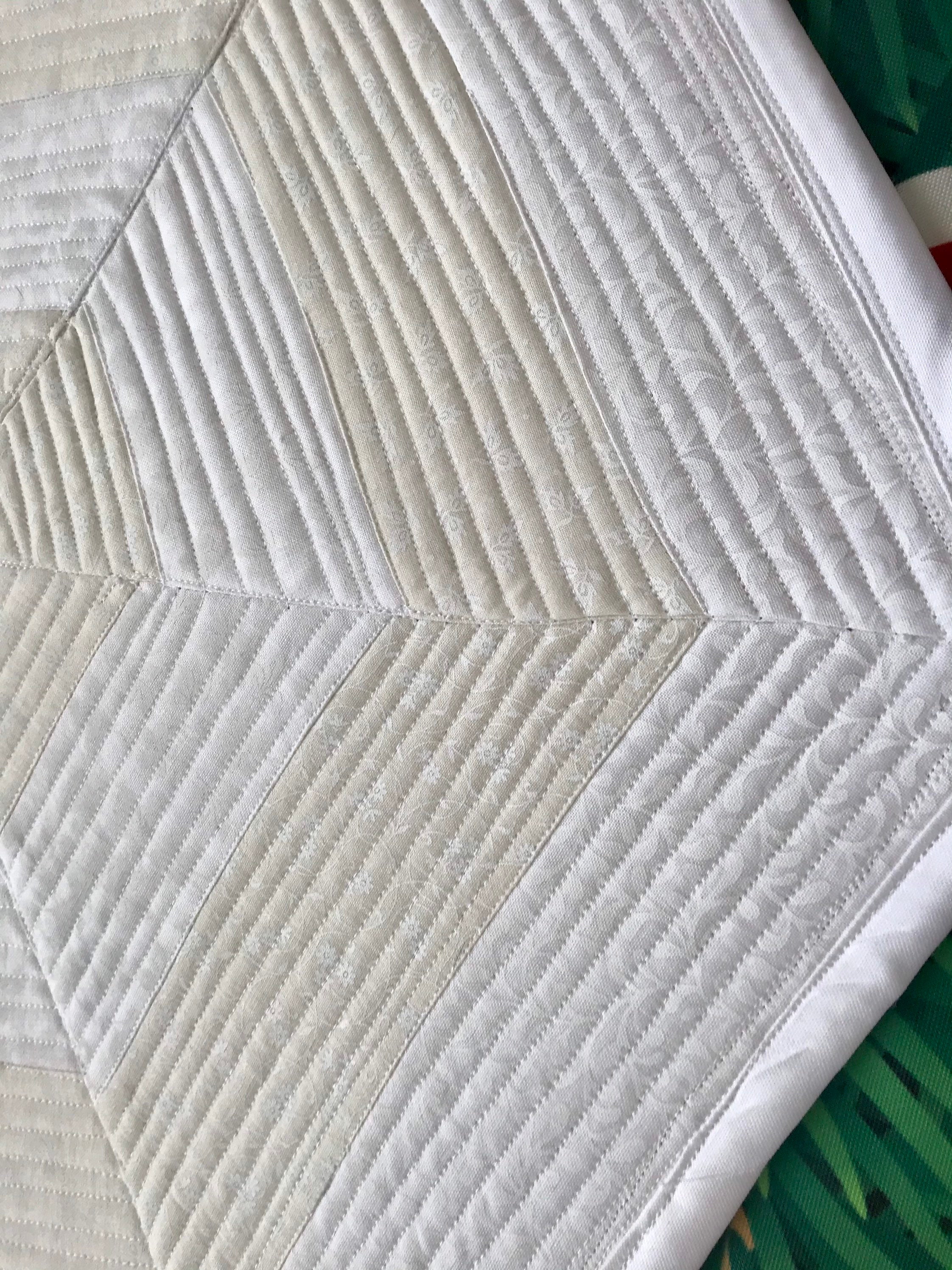 Placemats Large White Cream Lace Quilted Cotton New 4 Etsy