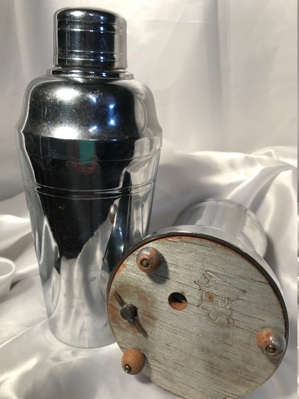 Vintage Musical Martini Shaker Etsy