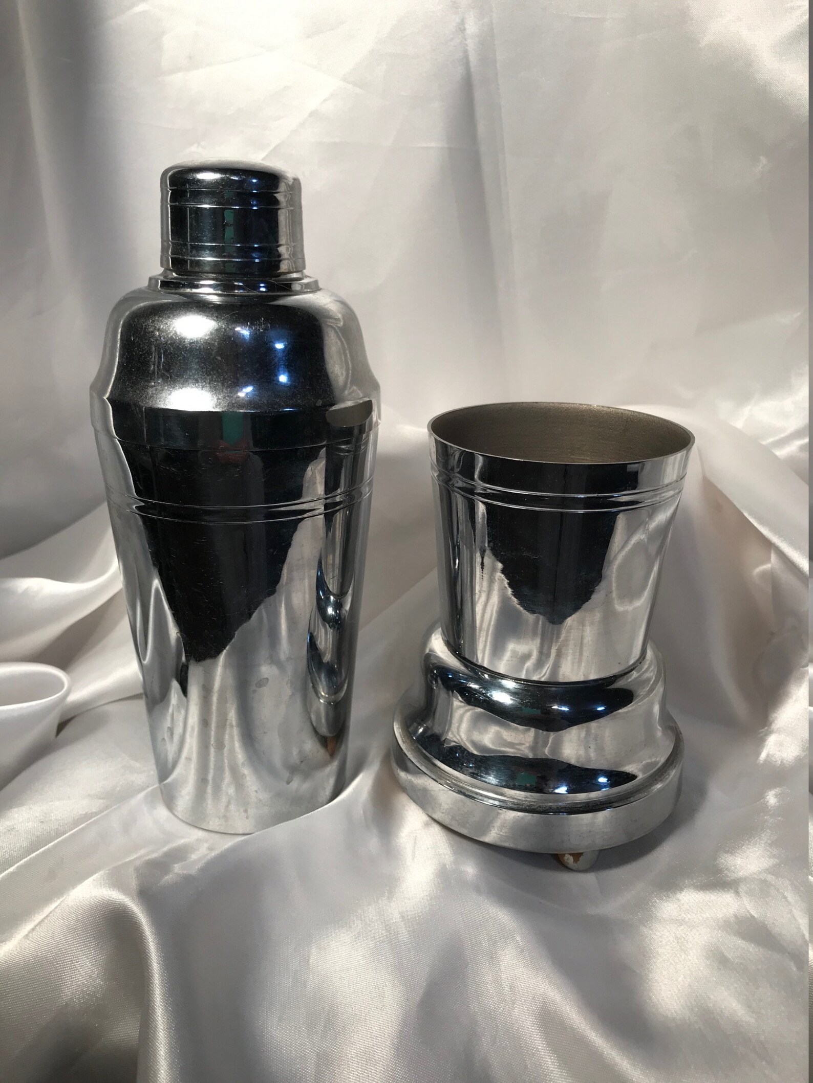 Vintage Musical Martini Shaker Etsy