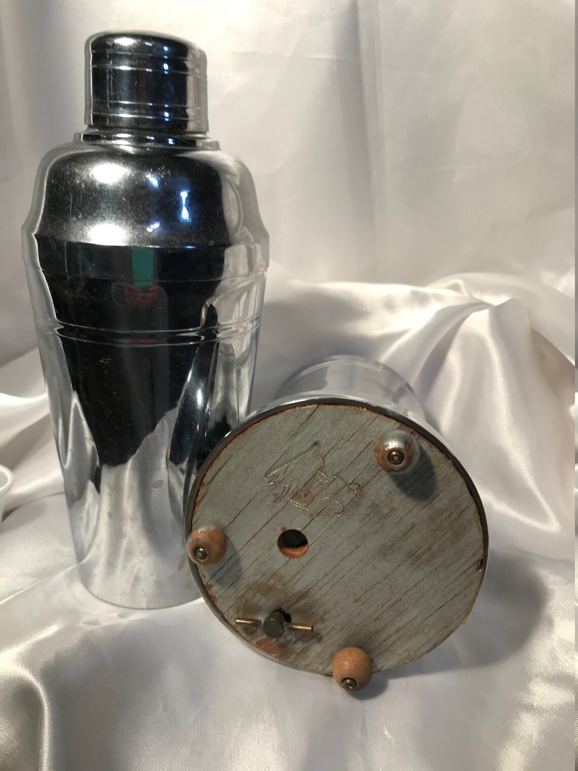 Vintage Musical Martini Shaker Etsy