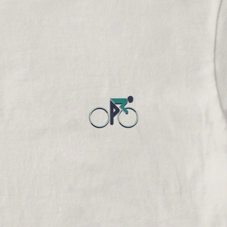 100/% Certified Organic Cotton Teal Sustainably produced and printed using water based inks. Vintage White T-Shirt Baroudeur