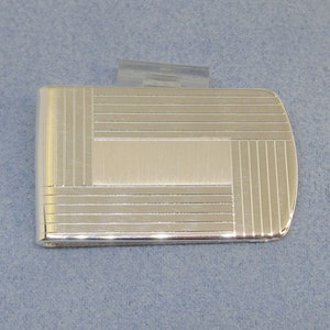 Sterling Silver Money-Clip (E)