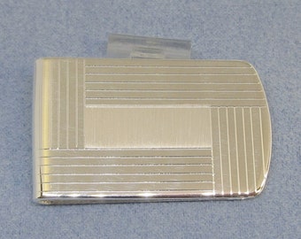 Sterling Silver Money-Clip (E)