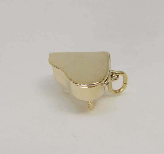 Vintage 14Kt Gold Piano Charm (872) - image 4