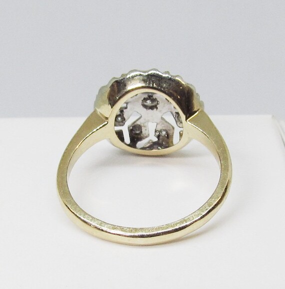 Diamond Ring, Cluster, Openwork (1049) - image 4