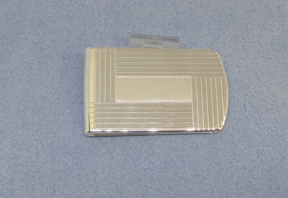 Sterling Silver Money-Clip (E)