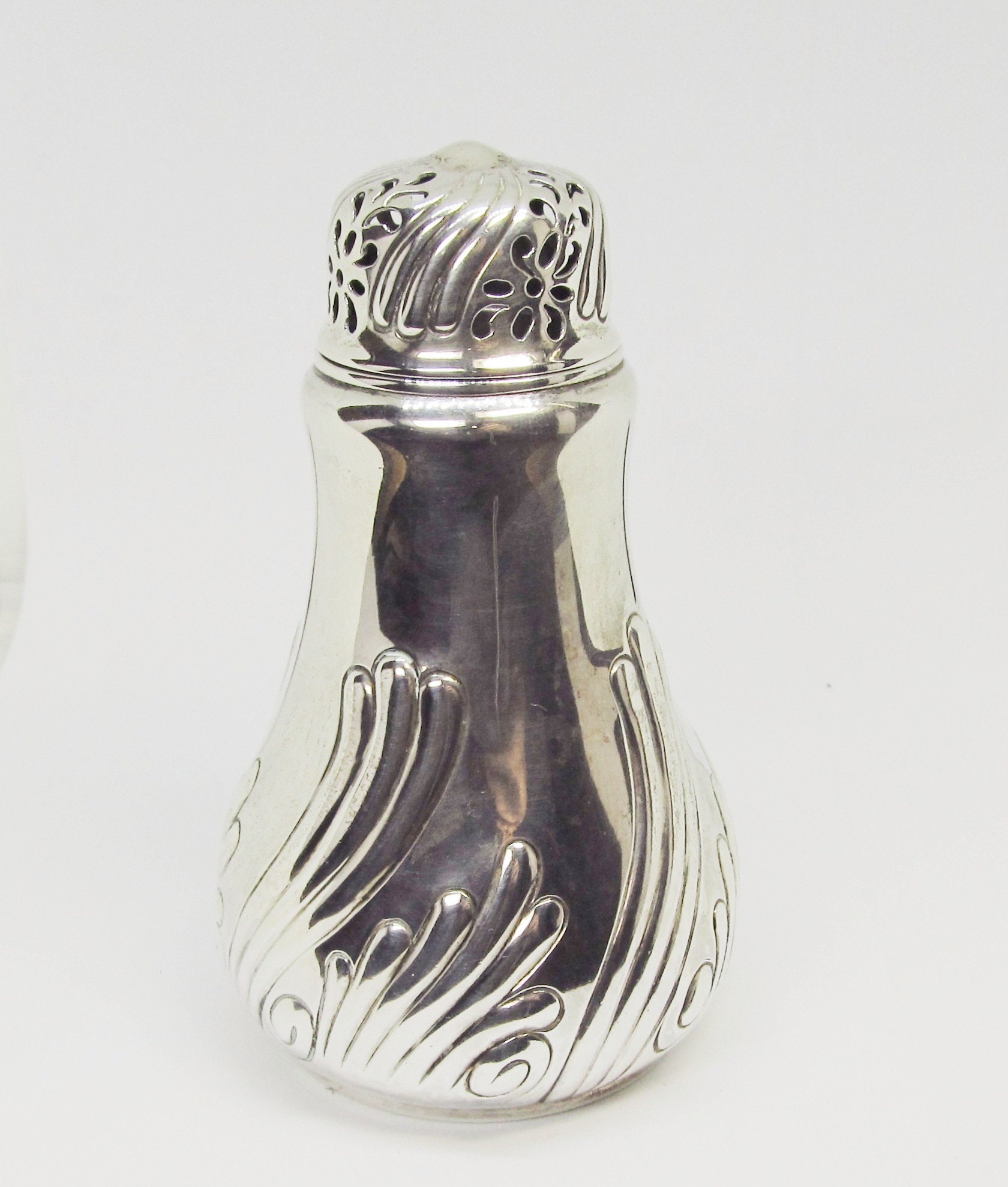 Antique Sterling Silver Sugar Caster Shreve Crump & Low Co 