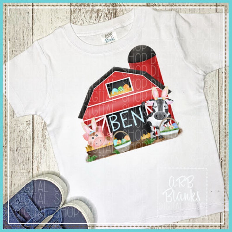 Download ARB Blanks White Boy Short Sleeve Shirt with Blue Shoes ...