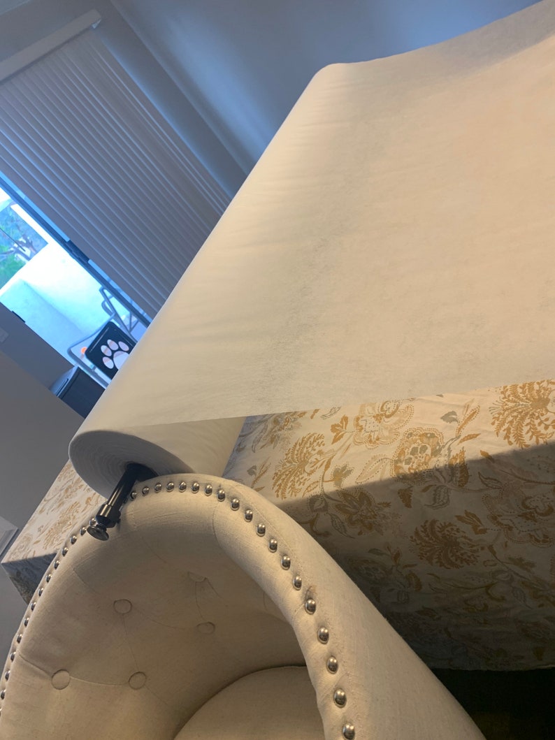 Lightweight Iron on Fusible Interfacing Fabric for Face Masks Etsy