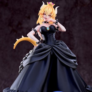 Bowsette body pillow discount