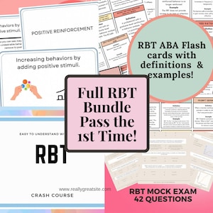 Pack final de préparation à l'examen RBT