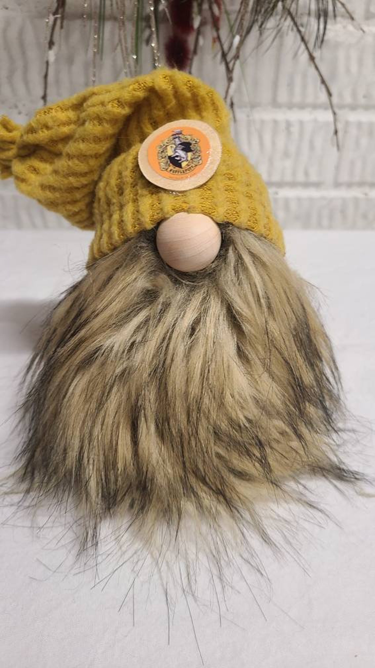 Set of 4 Harry Potter house gnomes Etsy