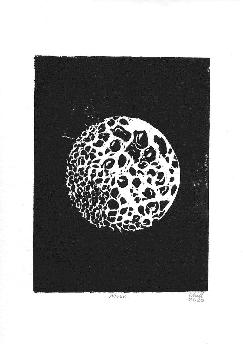 Moon Print