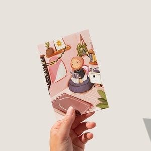 Cartões postais islâmicos - Bismillah - Quando a vida lhe dá limões - cartões postais idotdoodle - Cartão postal