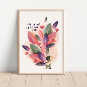 Islamisches Zitat Druck - Idotdoodle - Drucke - Islamische Wanddekoration - Islamische Zitate - Islamischer Zitat Druck - Idotdoole