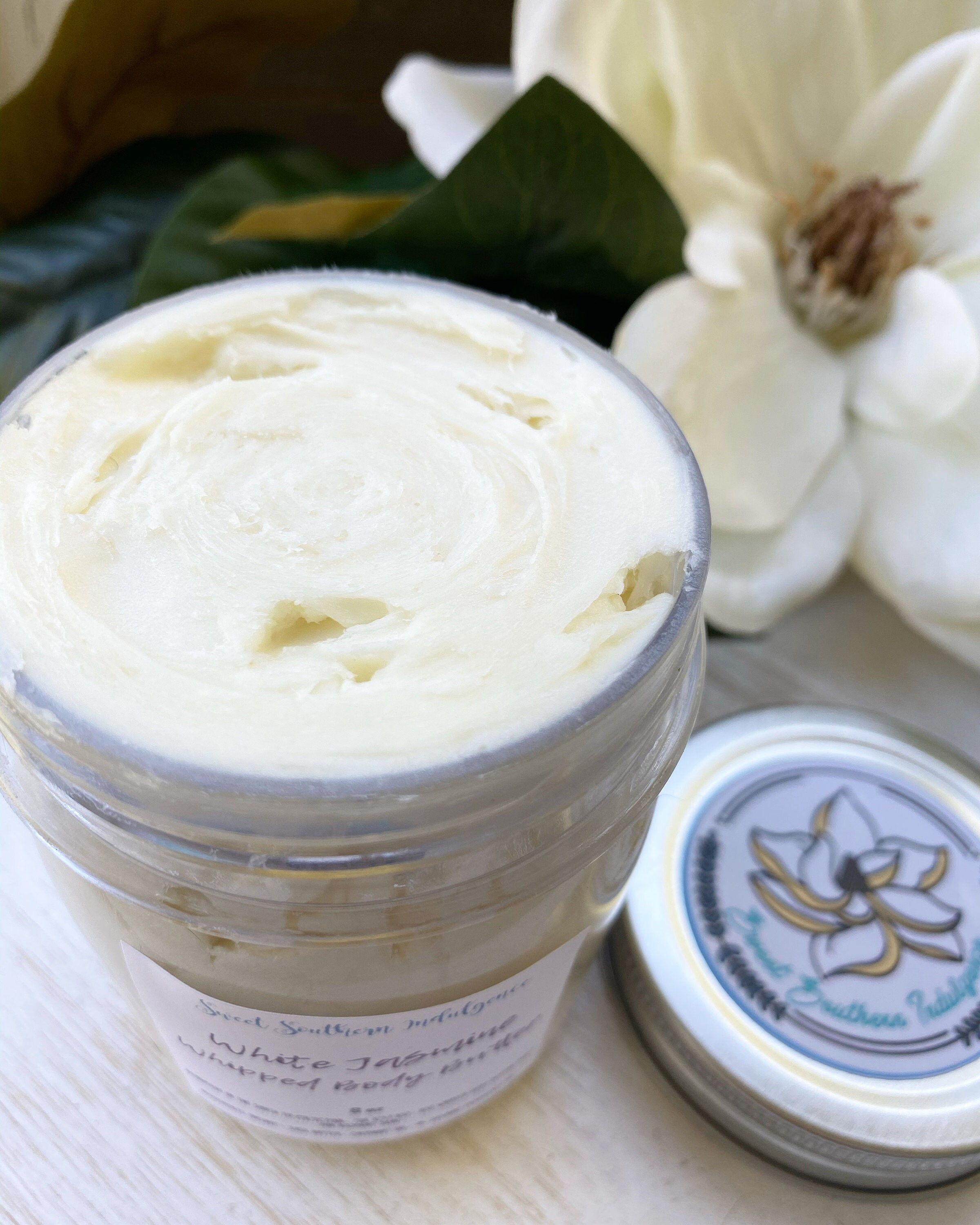 White Jasmine Body Butter Whipped Body Butter Body Butter Bulk Etsy