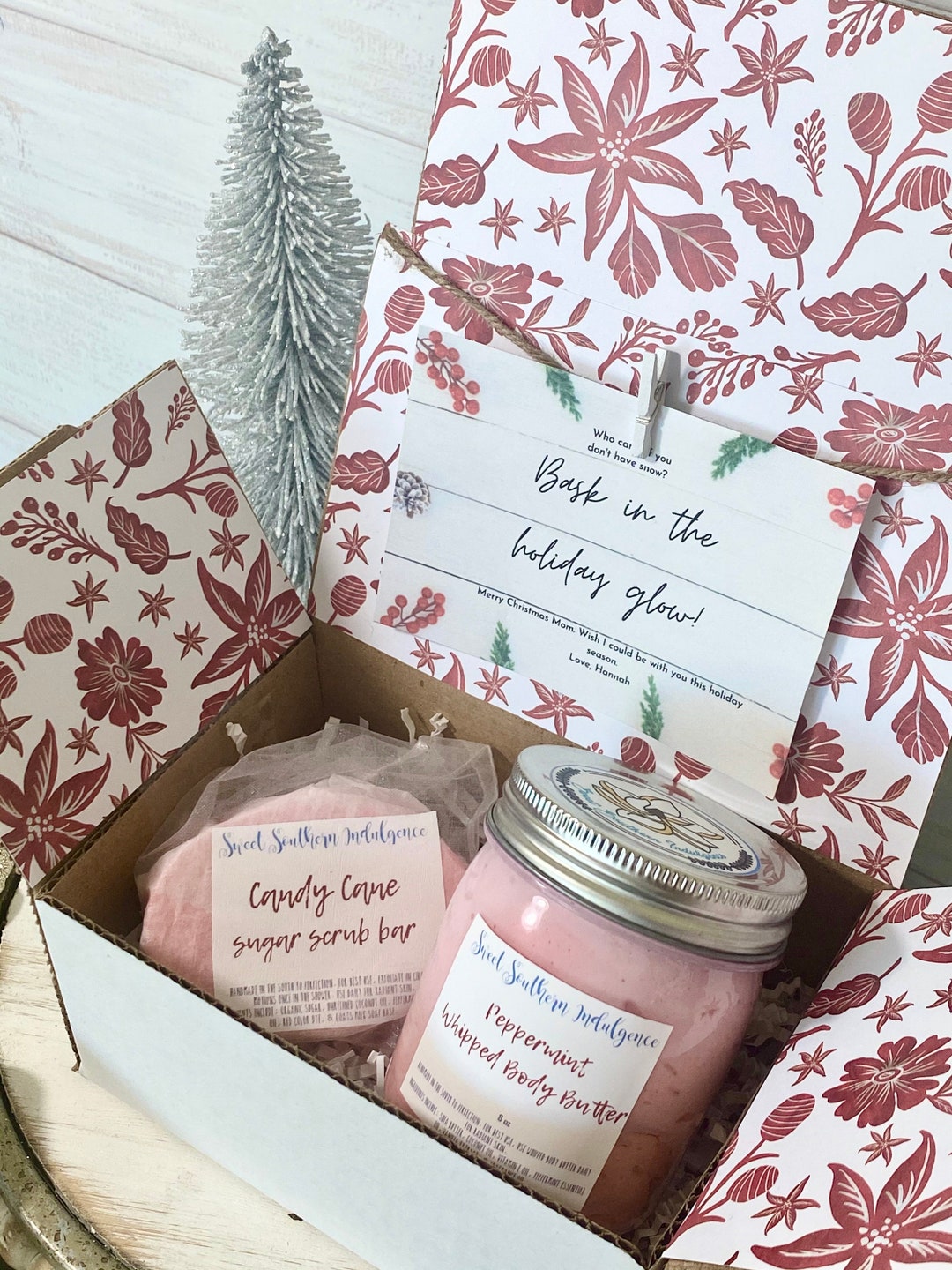 WOMENS GIFT SET, Christmas Gift for Her, Body Scrub, Whipped Body