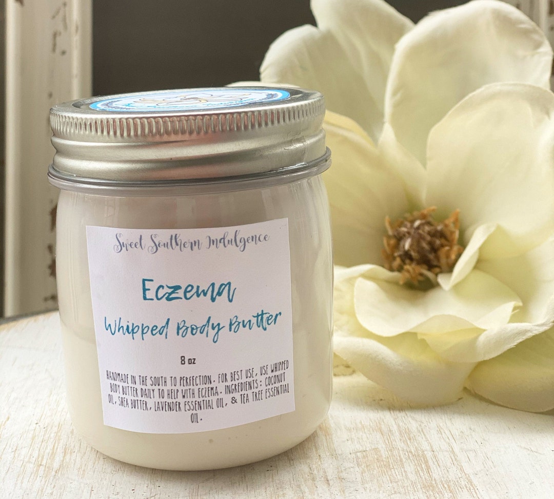 Eczema Body Butter Eczema Relief Dry Skin Relief Whipped Body Butter