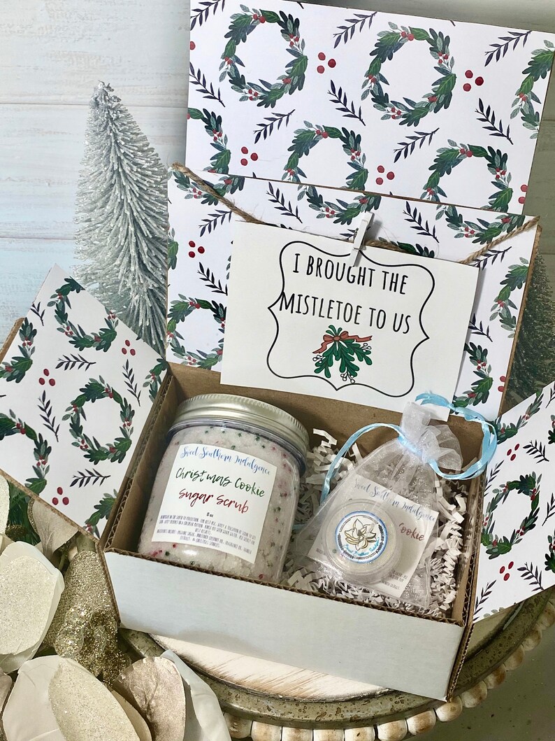 WOMENS GIFT SET Christmas Cookie Spa Gift Set for Her Body Etsy