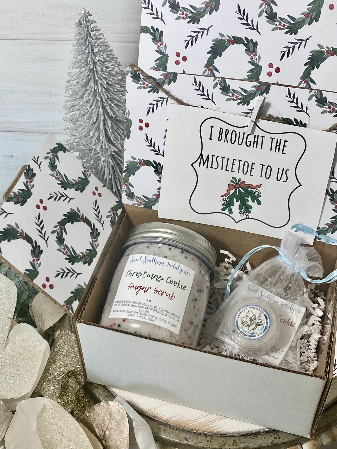 WOMENS GIFT SET Christmas Cookie Spa Gift Set for Her Body Etsy