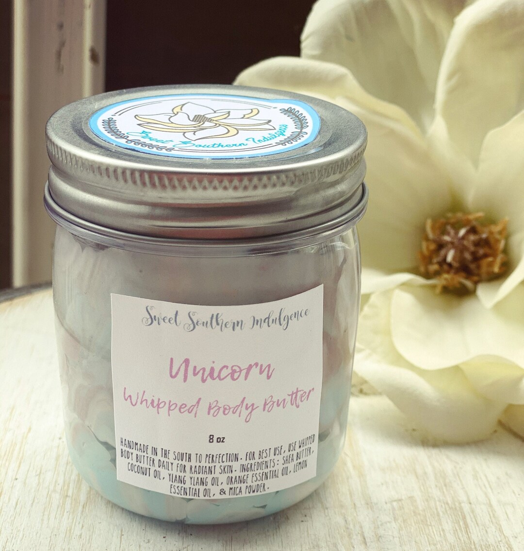 Unicorn Body Butter Unicorn Whipped Body Butter Moisturizer Etsy