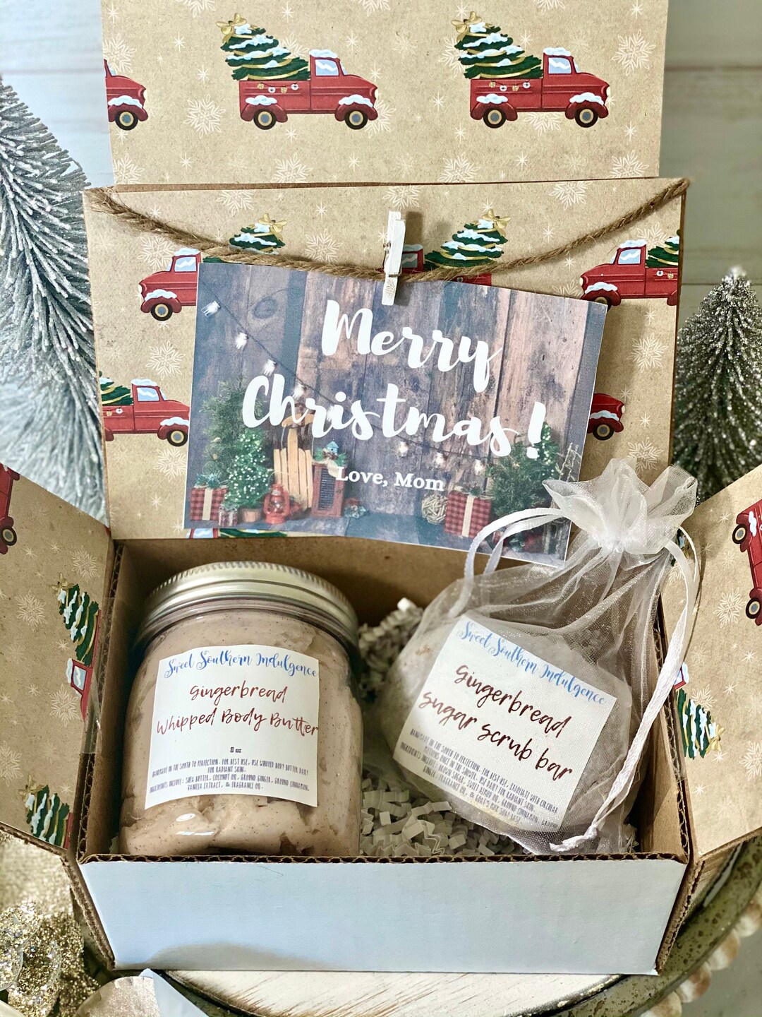 WOMENS GIFT SET Christmas Gift for Her Spa Gift Set for Her Etsy