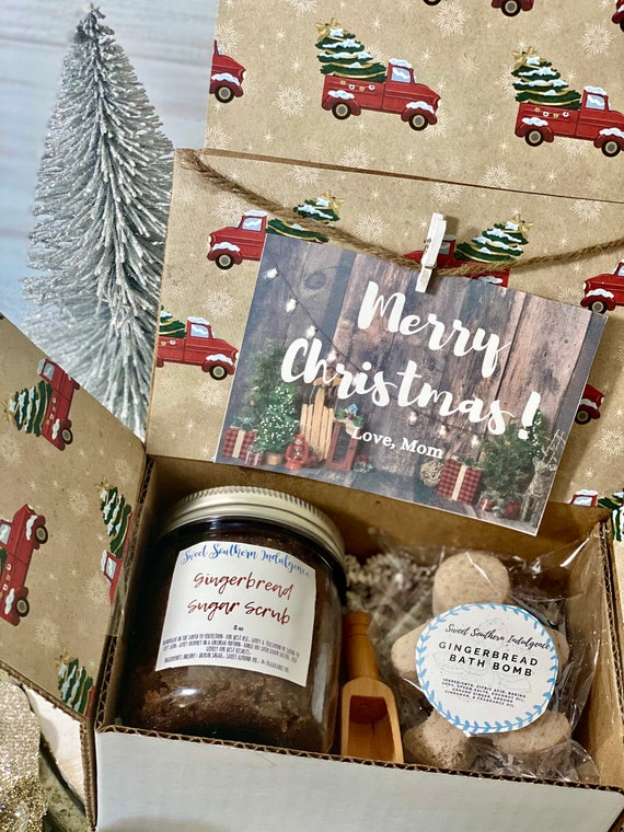 WOMENS GIFT SET Christmas Gift for Her Spa Gift Set for Her Etsy