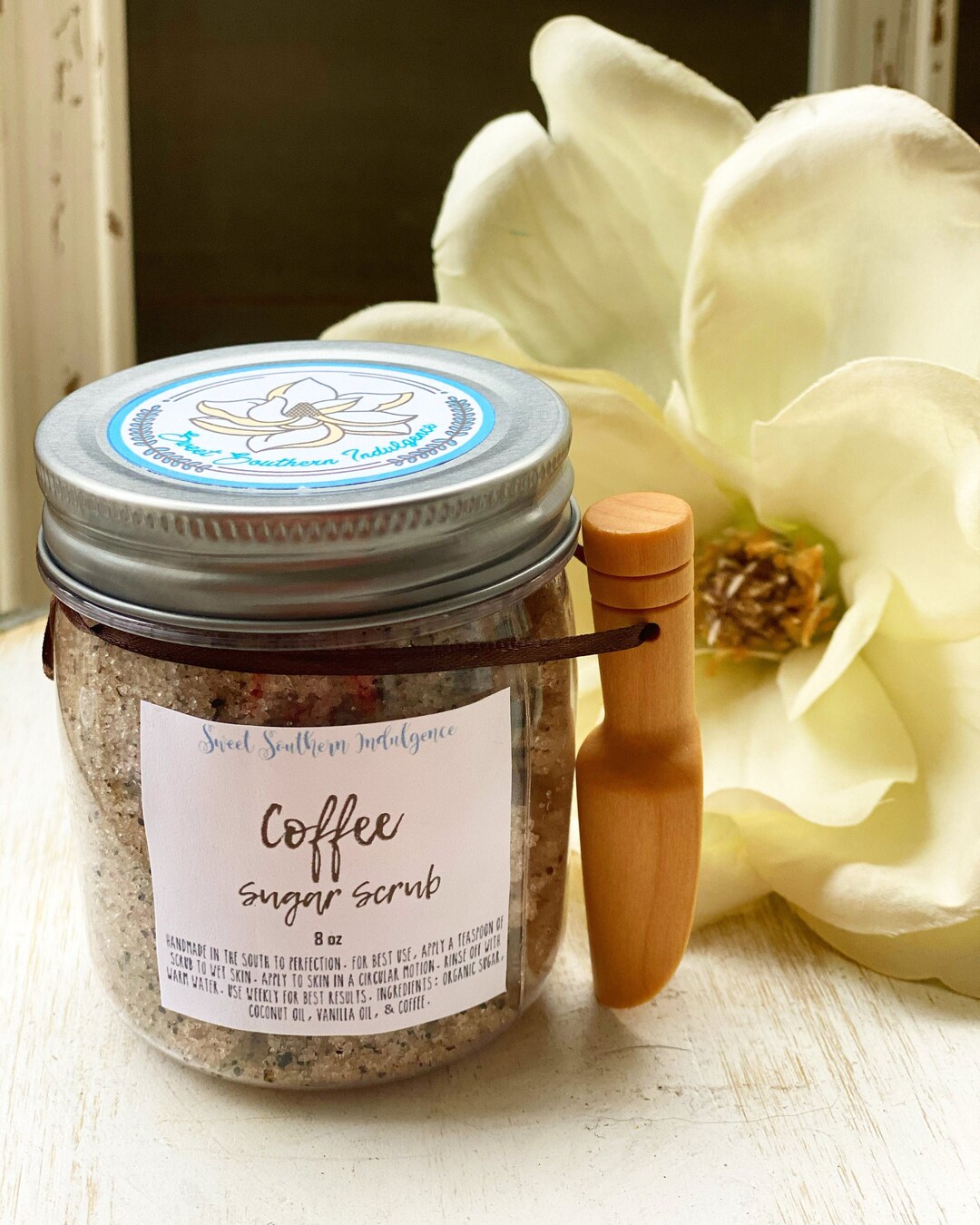 Coffee Sugar Scrub Coffee Beans Body Scrub Body Polish Self Care Gift