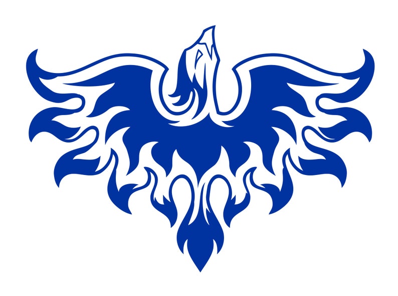 Phoenix Vinyl Decal Cut to Order Etsy