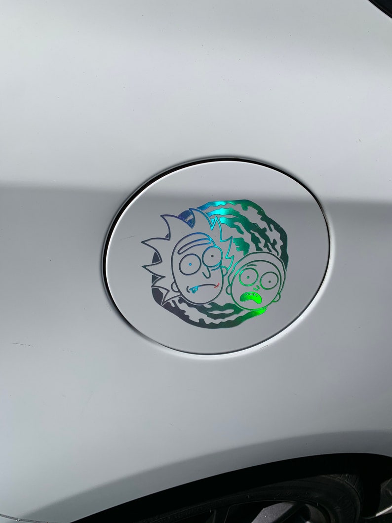 holographic character vinyl