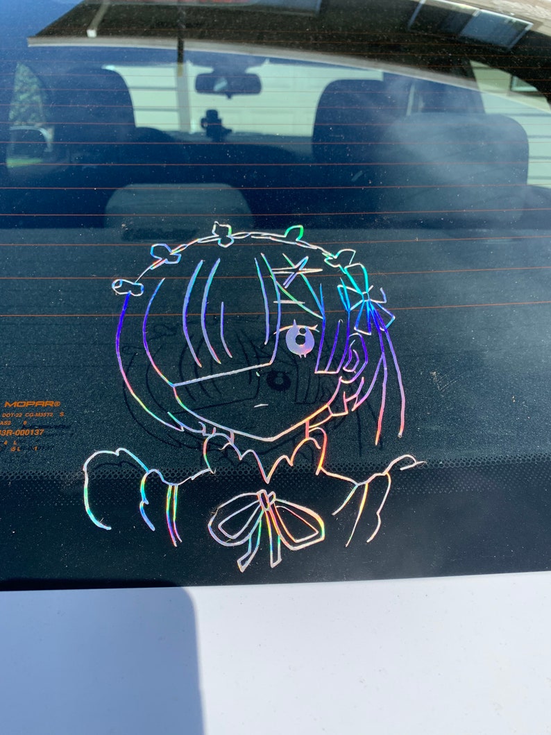 holographic character vinyl