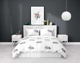 bing cot bed bedding