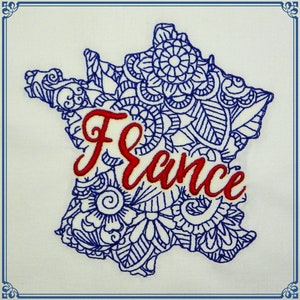 EC-Frankreich-Karte-13x18-cm (1 Stickdatei)