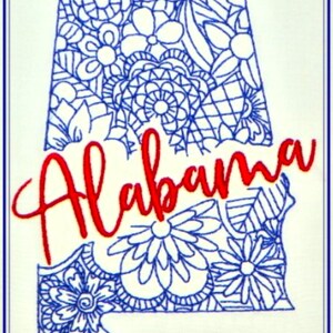 Alabama-State-Map-4x4-CR-CF-NLS (1 machineborduurontwerp)