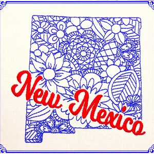 State-Map-New-Mexico-With-Name-5x7-CR-CF-NLS (1 machineborduurontwerpen)