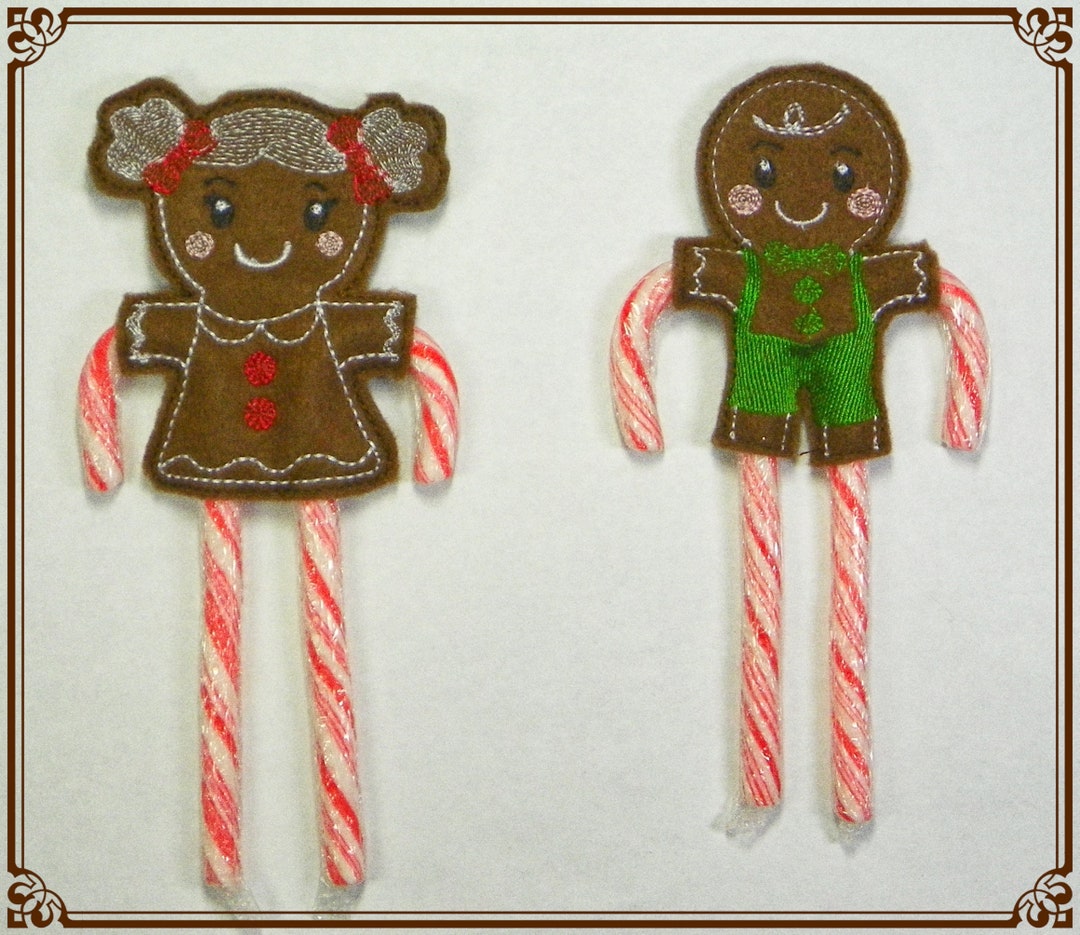 Fsagingerbreadcandycaneholders4x4cr CFNLS 2 Machine Embroidery