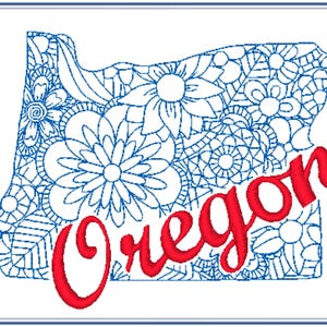 Staat-kaart-Oregon-met-naam-5x7-CR-CF-NLS (1 machineborduurontwerp)