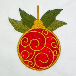 Applique-Kerst-Ornamenten-4X4-DAH-NLS (6 Borduurmachine Ontwerpen)