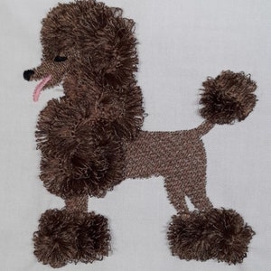 Poodle-Fringed-CR-CF-NLS (1 Machine Embroidery Designs)