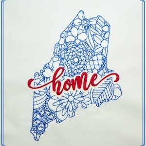 State-Map-Maine-5X7-CF-NLS (1 machineborduurontwerp)