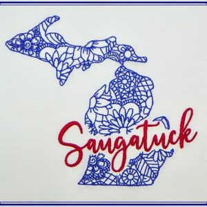 State-Map-Michigan-Saugatuck-5X7-CR-CF-NLS (1 machineborduurontwerp)