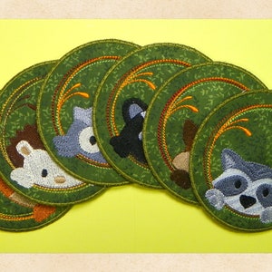 ITH-Herfst-Wreathed-Animals-5X7-DAH-NLS (6 Machine Borduurontwerpen)