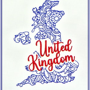 Grossbritannien-Karte-5x2-cm (1 Stickdatei)