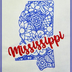 Mississippi-State-Map-With-State-Name-5x7-CR-CF-NLS (1 Machine Borduurontwerp)