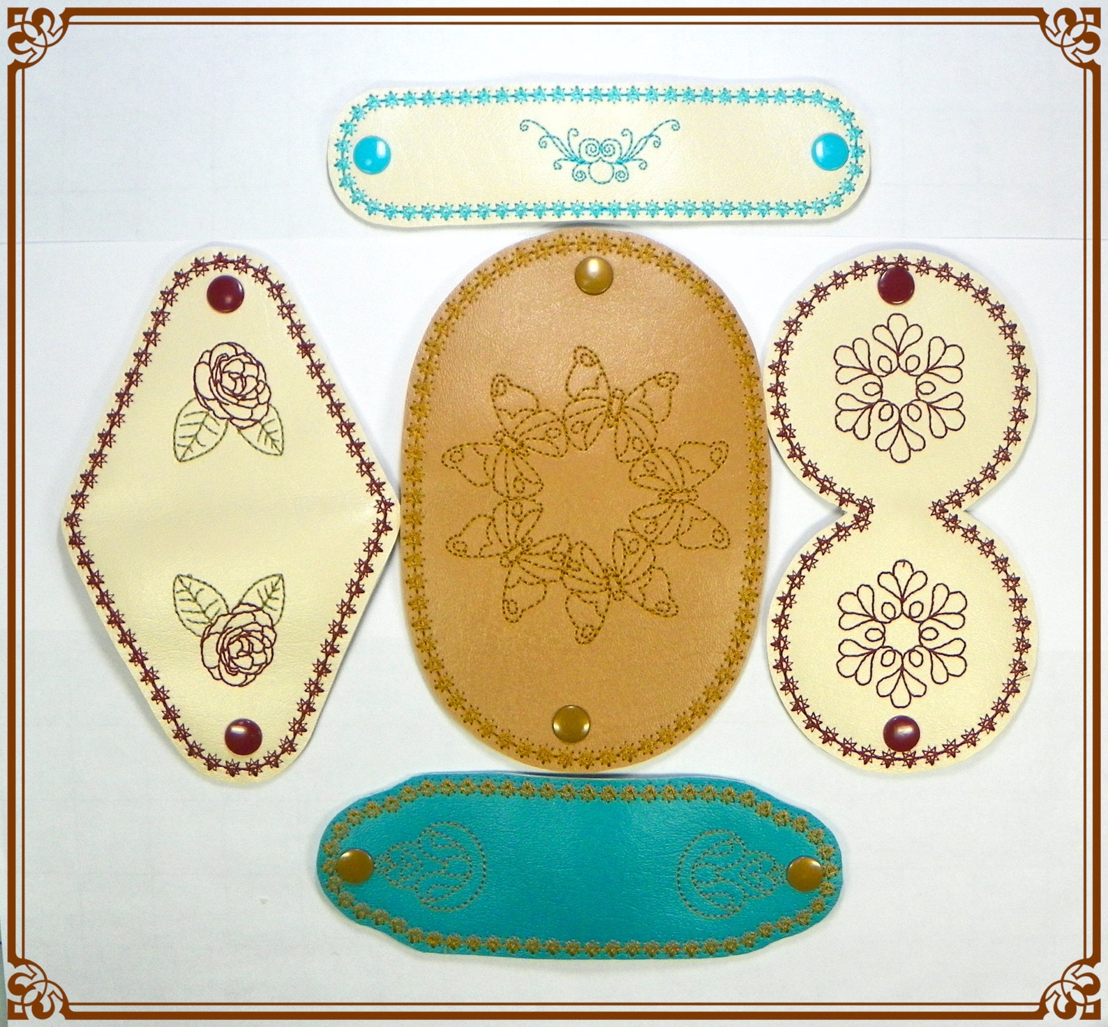 Ithvinylcordkeepers5x7nls 5 Machine Embroidery Designs Etsy