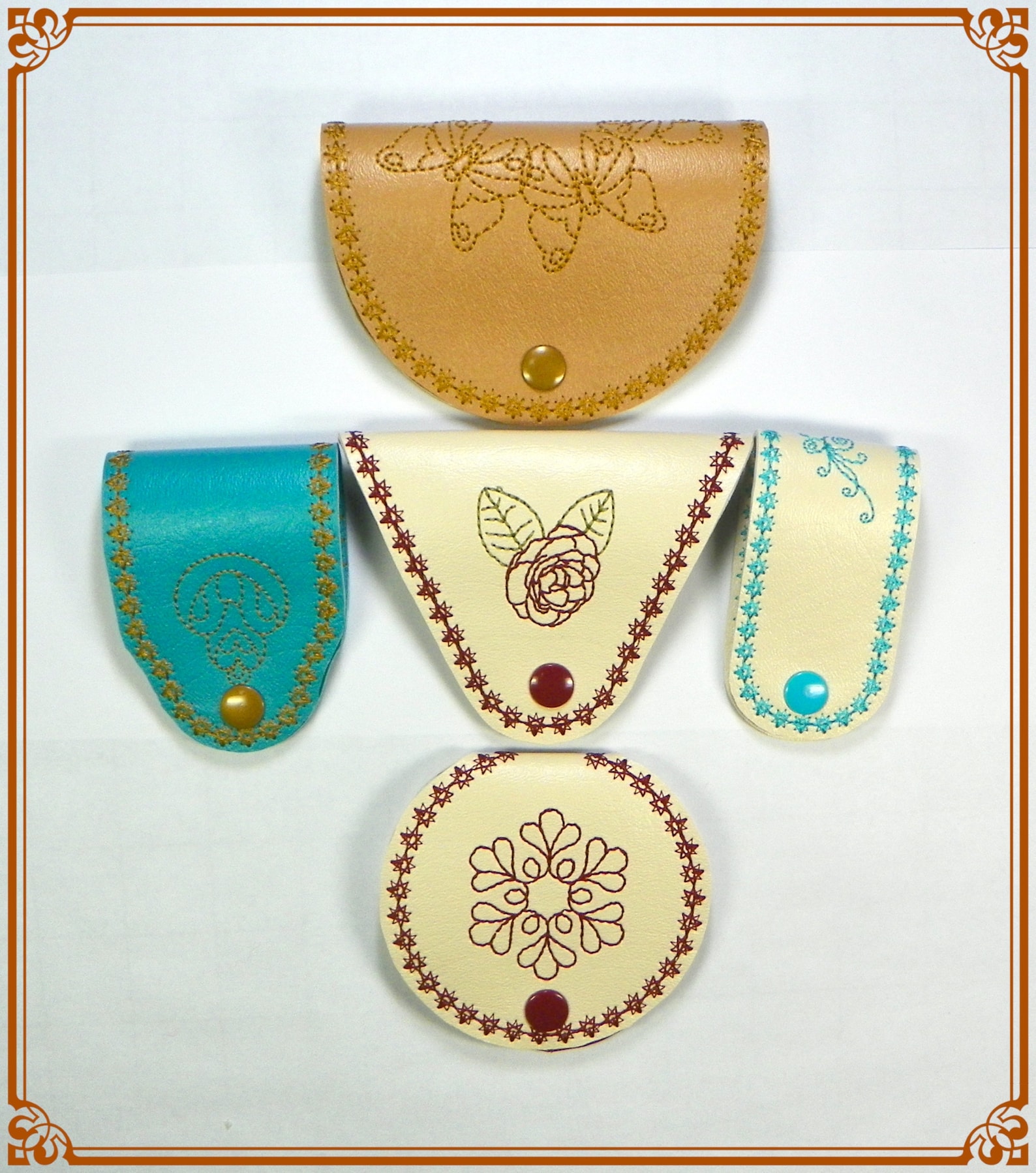 Ithvinylcordkeepers5x7nls 5 Machine Embroidery Designs Etsy